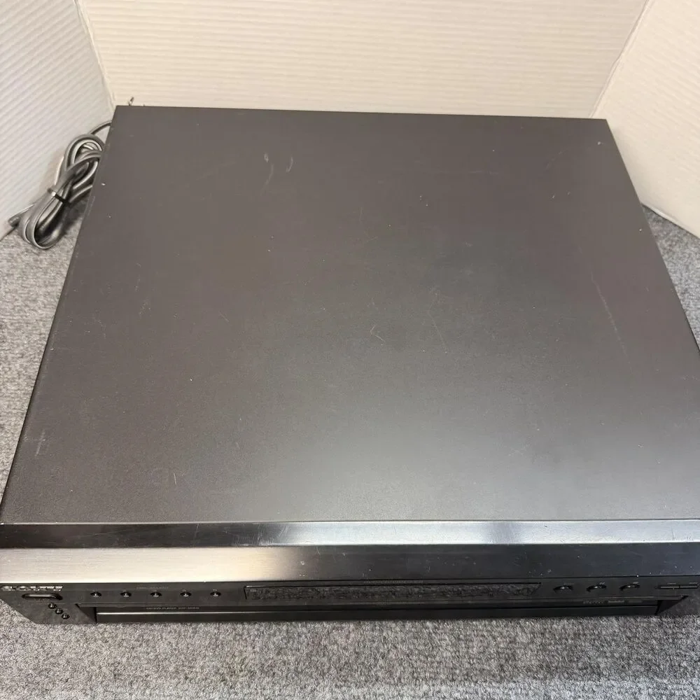 Sony DVD CD Player Black DVP-NC615 5 Disc Changer Coax S-Video Parts Repair